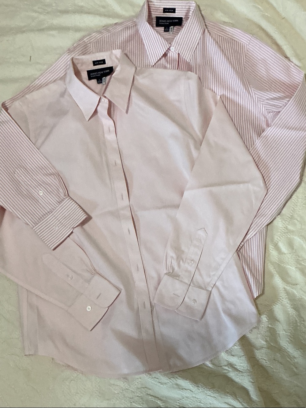 Jones New York signature no iron shirts